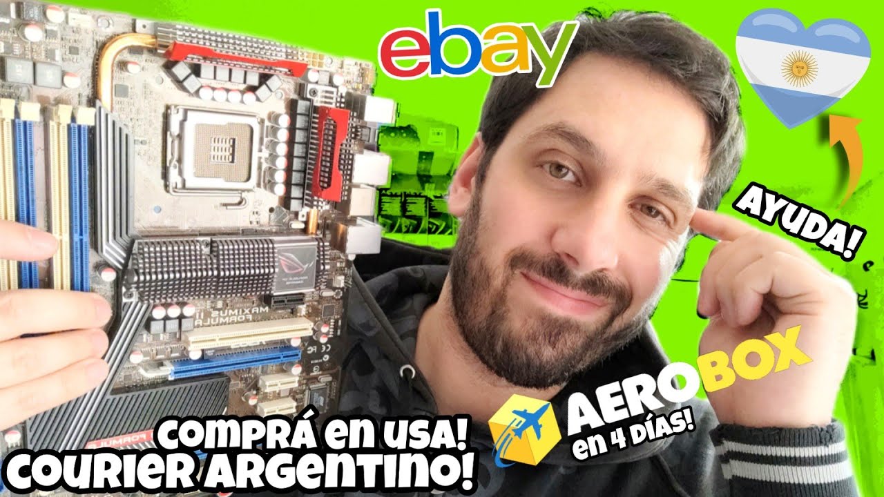 COMPRAS EN EBAY Y ALIEXPRESS DE USA A ARGENTINA! COURIER PRIVADO! AEROBOX!