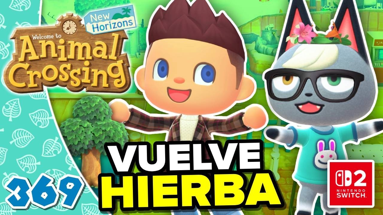 ADIÓS NIEVE! HOLA HIERBA! ANIMAL CROSSING NEW HORIZONS #369