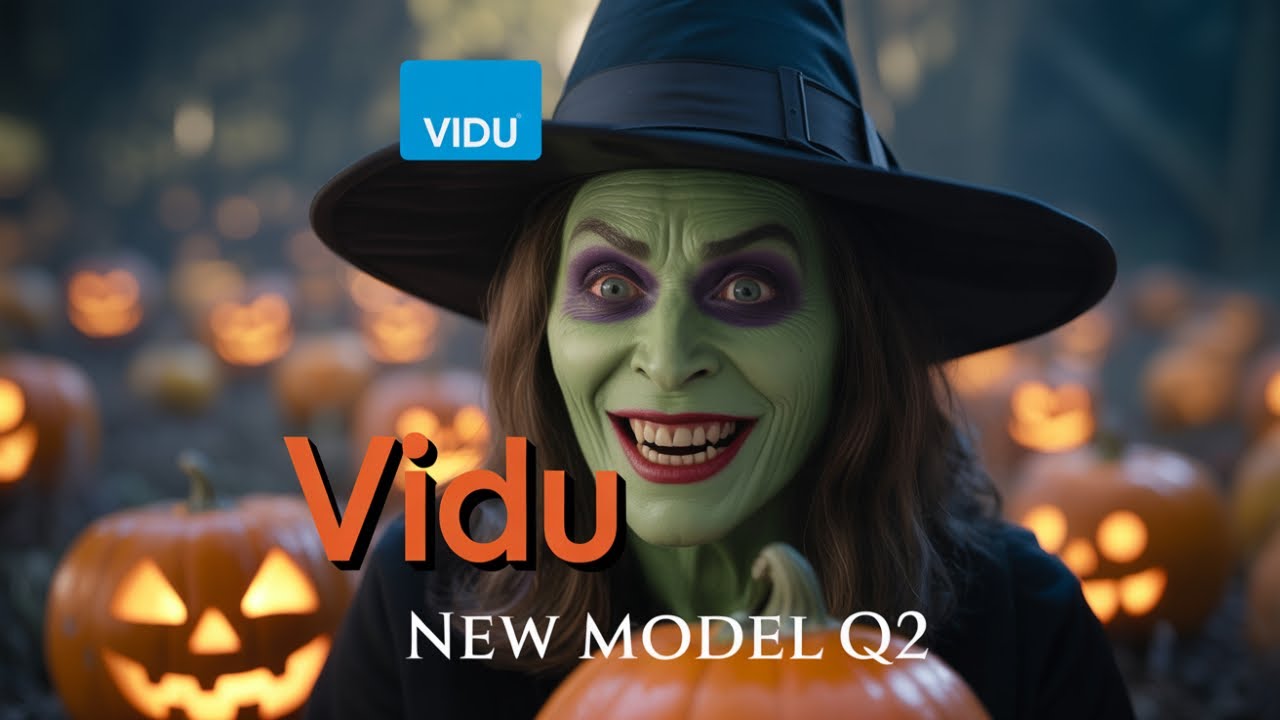 Create AI Videos & Images in Seconds | Vidu Q2 Tutorial