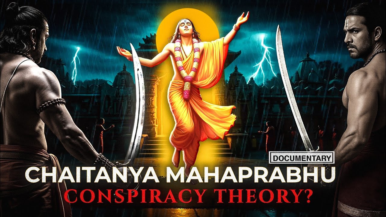 Exploring the Mysterious DEATH of LORD CHAITANYA MAHAPRABHU:Skeleton in Jagannath Puri Temple
