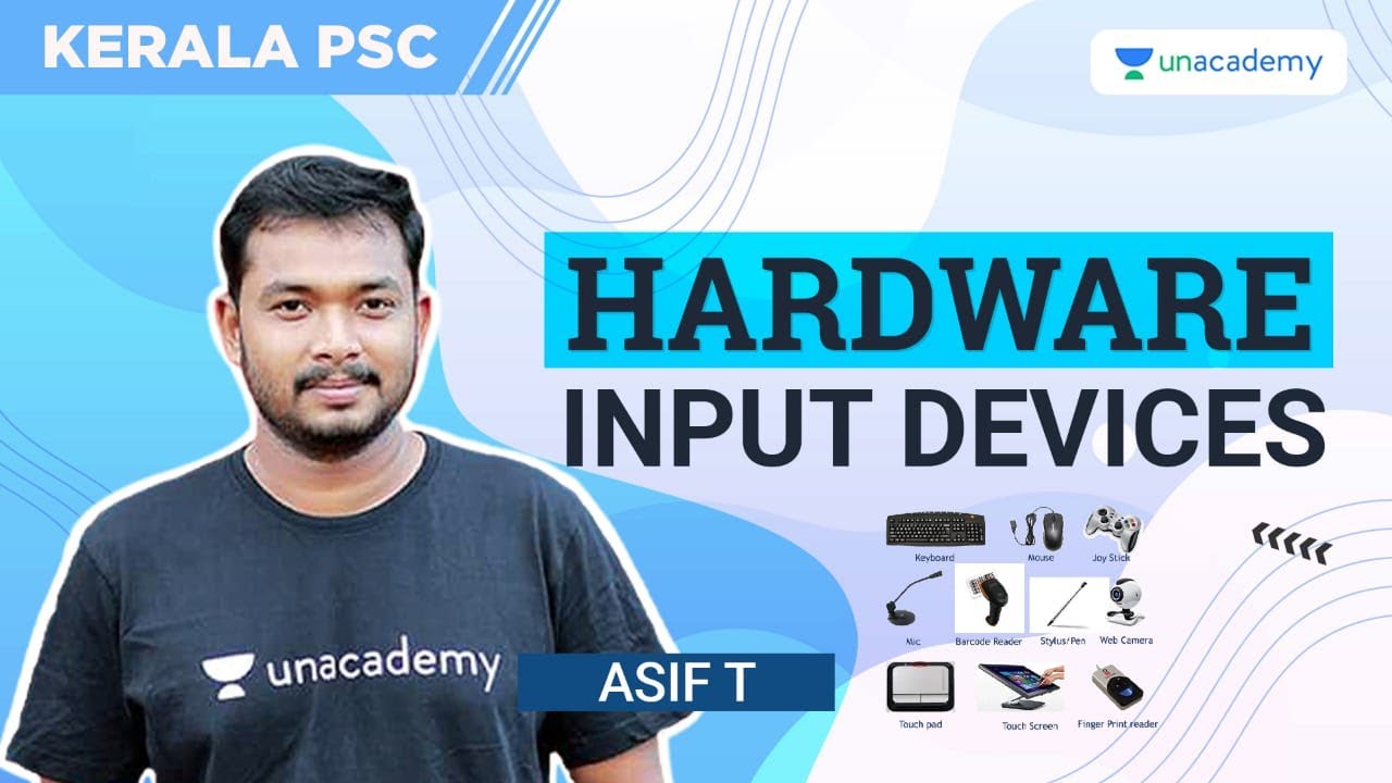 Computer Hardware -1 | Asif. T | Kerala PSC | LDC | LGS | Degree Level Prelims