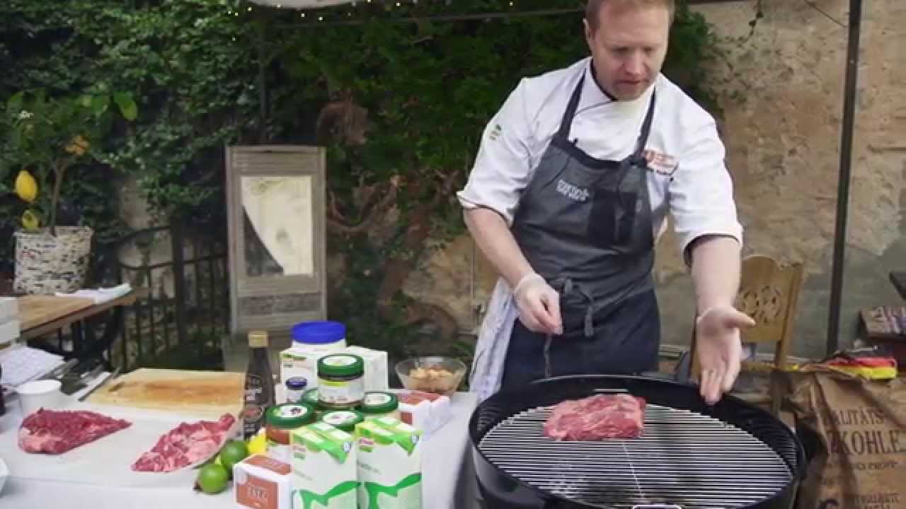 BBQ recept - grillad flapmeat | Unilever Food Solutions Sverige