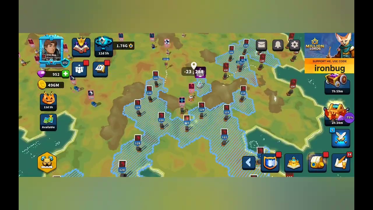 Million Lords: Oops I grew too much 😬