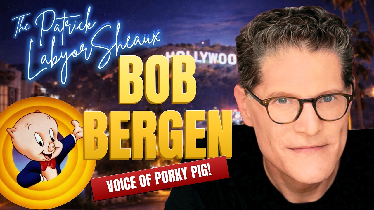 Bob Bergen on The Patrick LabyorSheaux with Patrick Labyorteaux