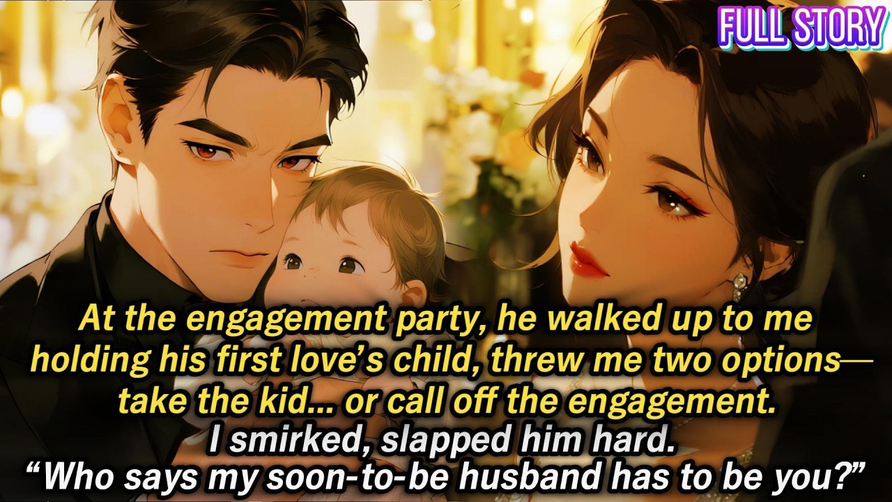 At the engagement, he asked me to adopt his ex’s child — I slapped him. “My husband isn’t you.”