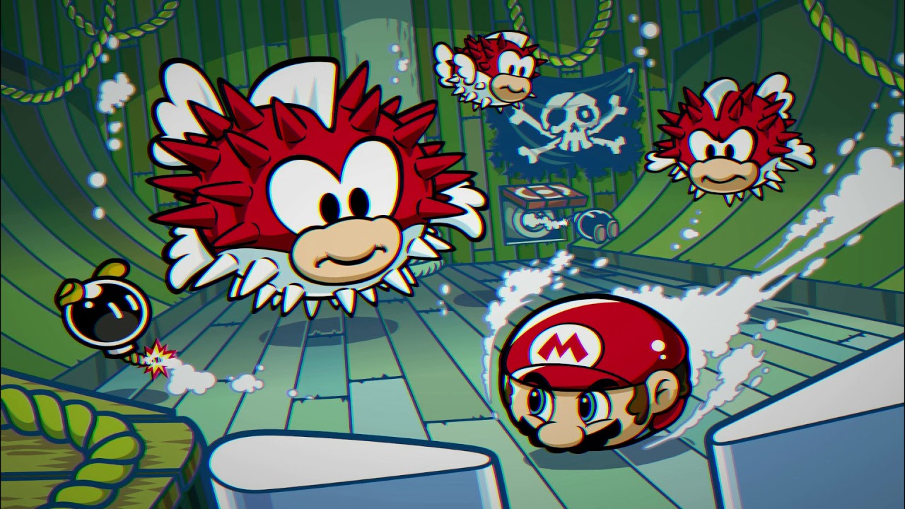 [Mario Pinball Land OST] Cheep Cheep Pufferfish (Cool'd Up On Metal)