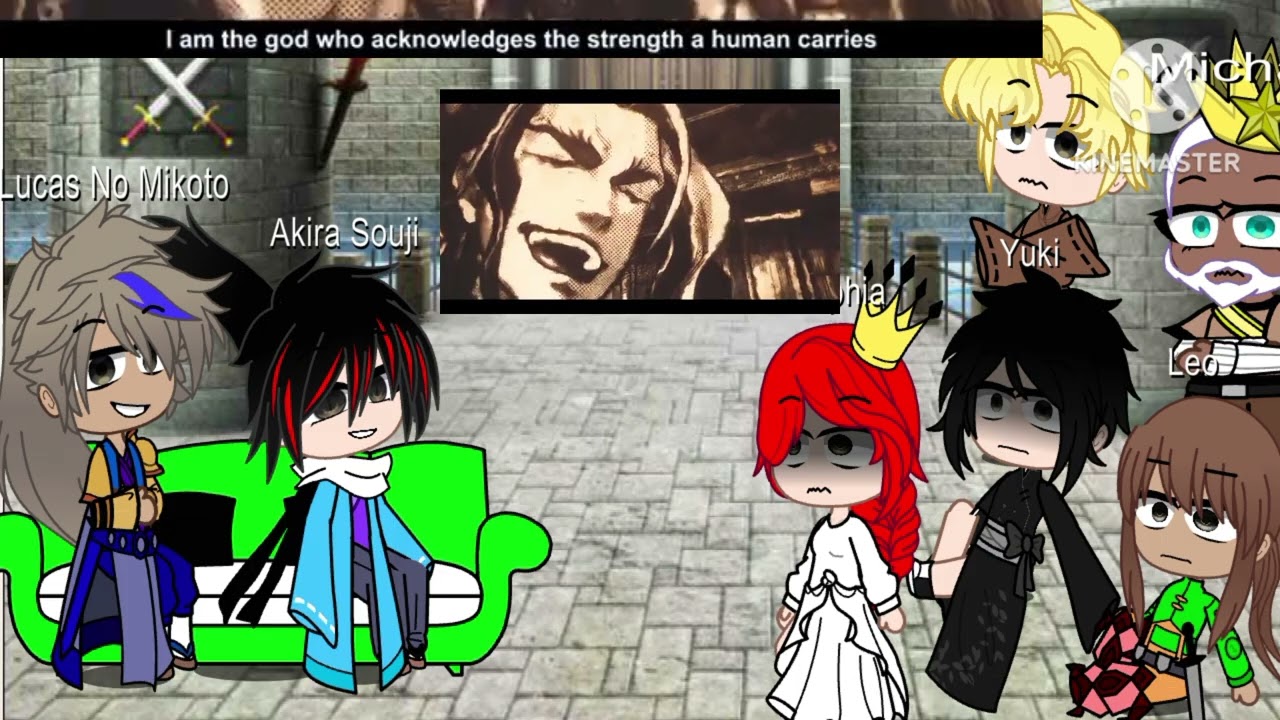 Obedience e Tomboy Sister Bully | Reagindo (Deus Da Espada | Lucas AS Susano'o)