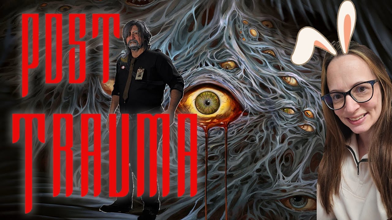 🎮 Surviving Post Trauma | 90s-Inspired Psychological Horror Game Gameplay Walkthrough 🕸️