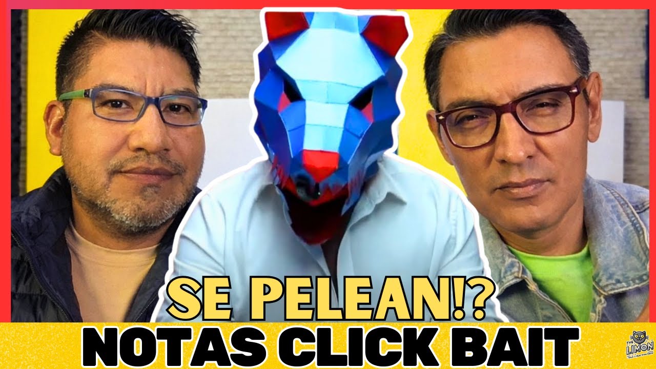 Kadri y Jorge Y el Click bait que lo separo