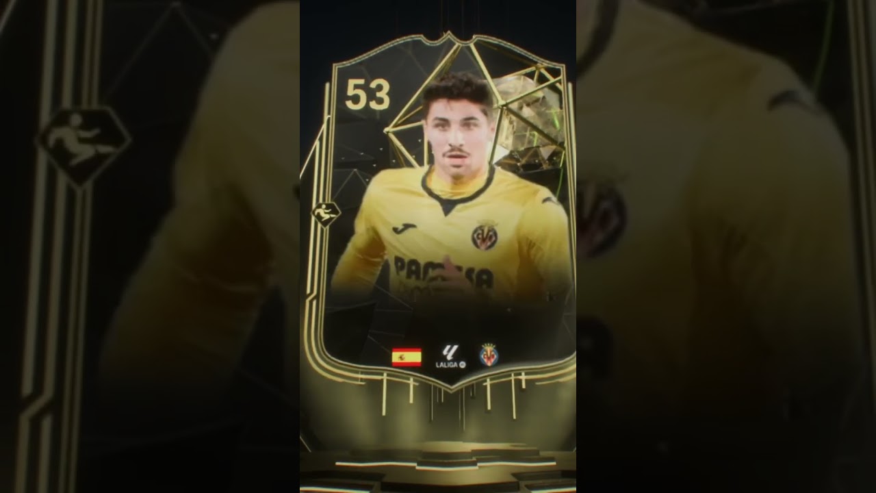 SANTI COMESA&Ntilde;A FC24 #fifa #golazo #soccerplayer