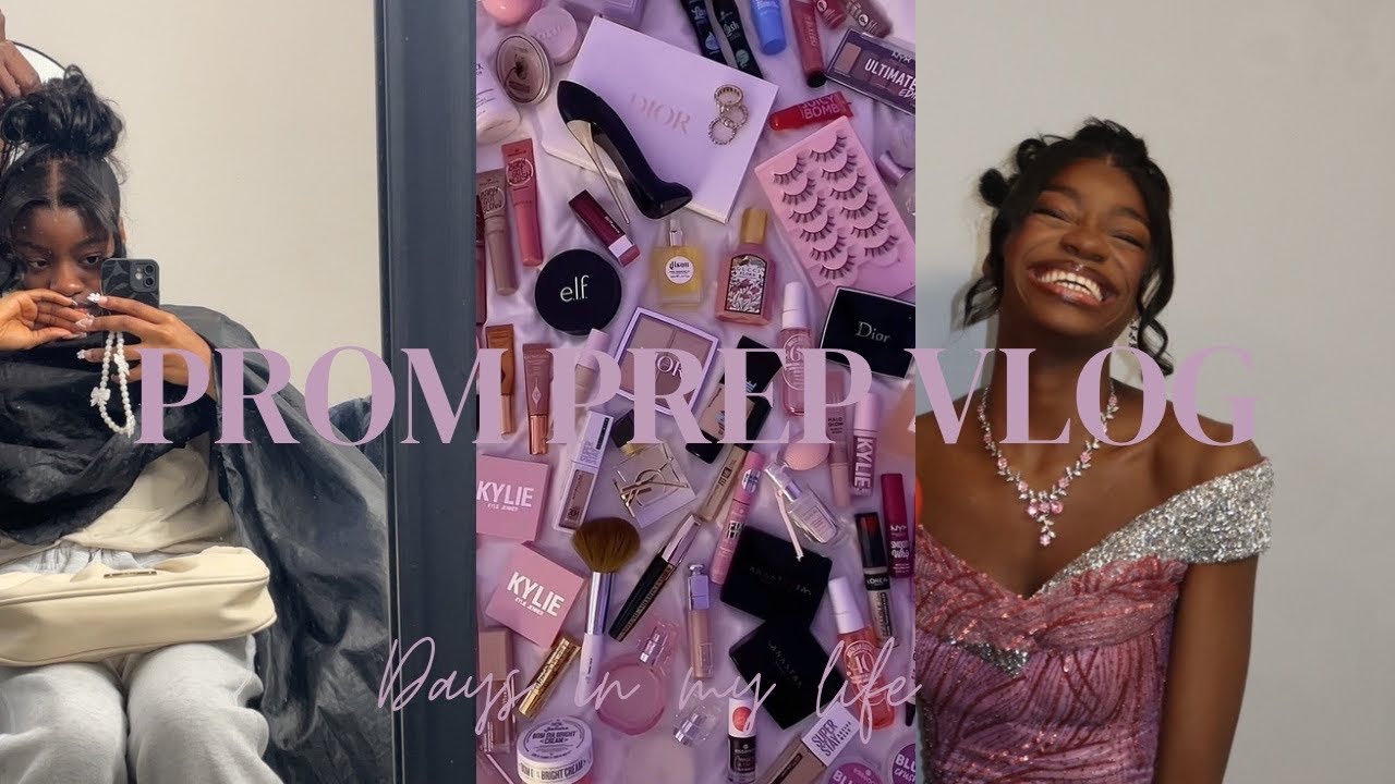 LIFE WITH CHIZZY EPISODE 02: PROM PREP(NAILS,HAIR,MAKEUP)