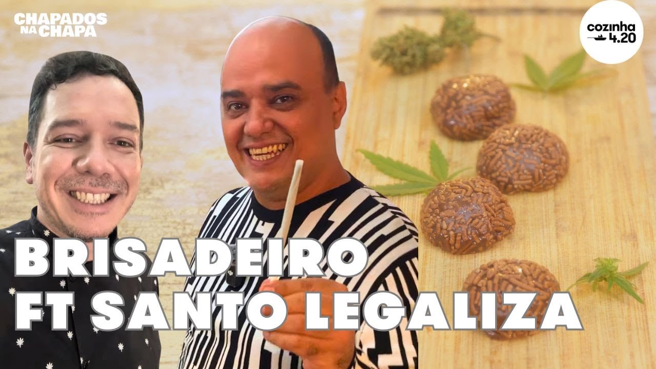 BRISADEIRO COM @VaporBarato SANTO LEGALIZA 50420 | CHAPADOS NA CHAPA