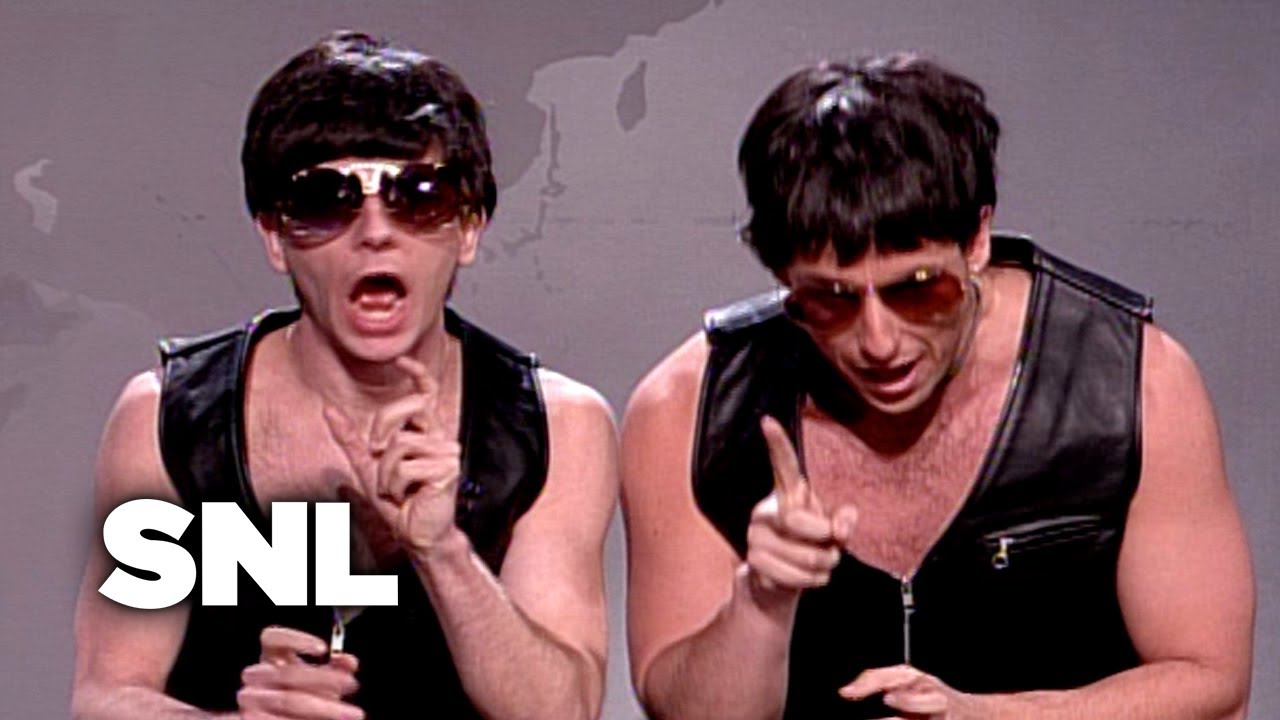 Weekend Update: Religious Cult Members with a Restaurant Review - Saturday Night Live