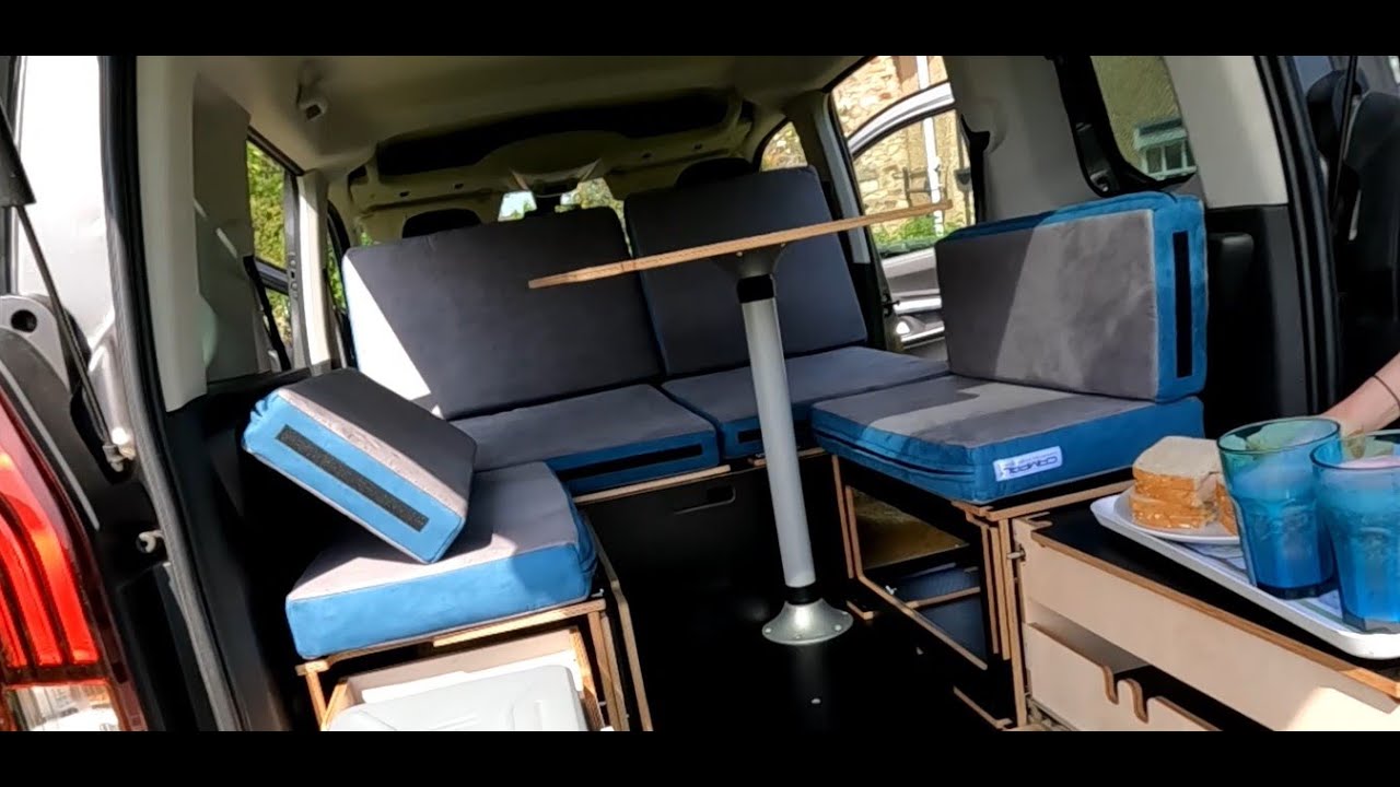 Car camping | Campal Split overview