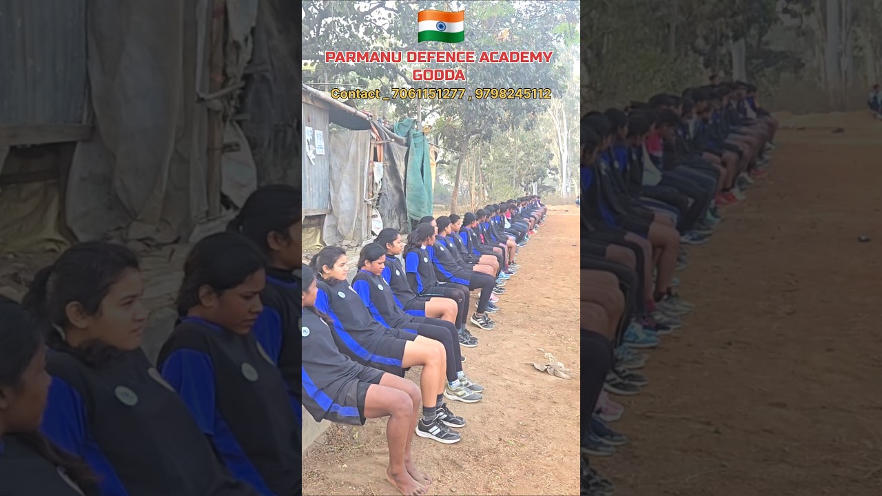 PARMANU DEFENCE ACADEMY GODDA || #jharkhandhomeguard #biharpolice #goddahomeguard #army