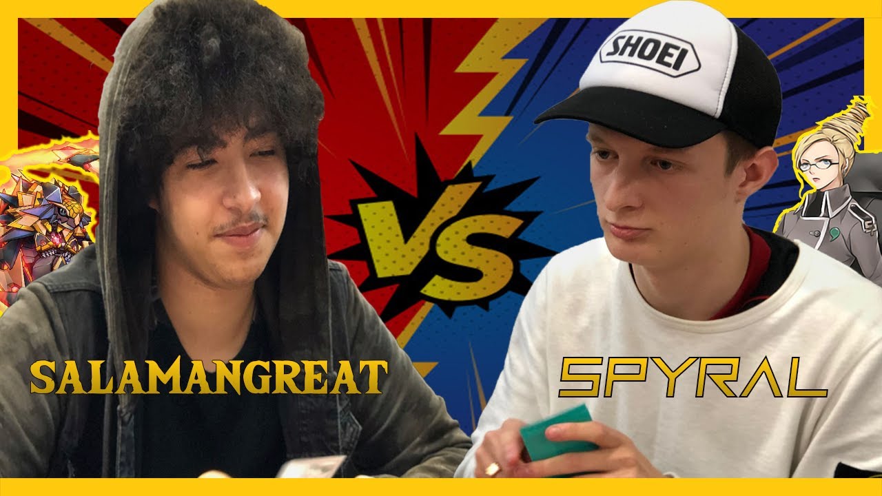 Gabriel (Salamangreat) VS Jean (Spyral) - WCQ Octogone Duel Round 2