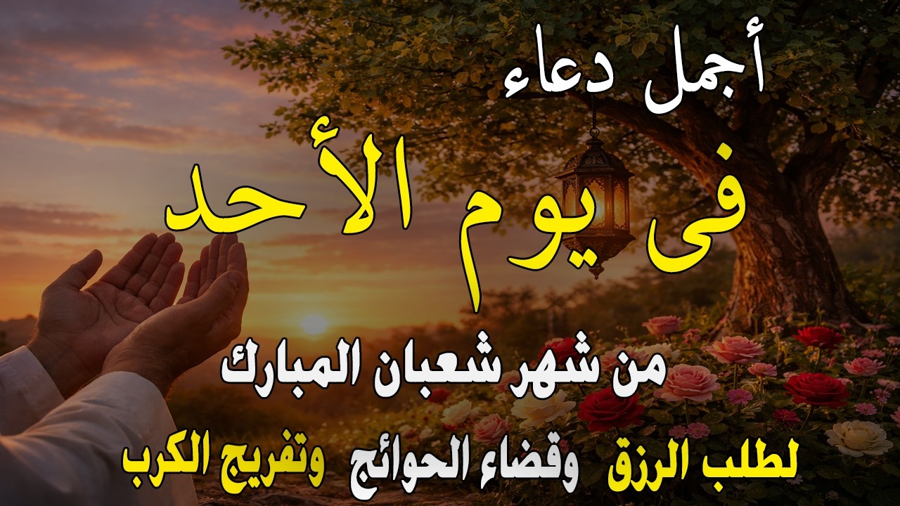 دعاء في يوم 27 من شهر شعبان 2026 يوم رفع البلاء وقضاء الحوائج وجلب الرزق 🤲