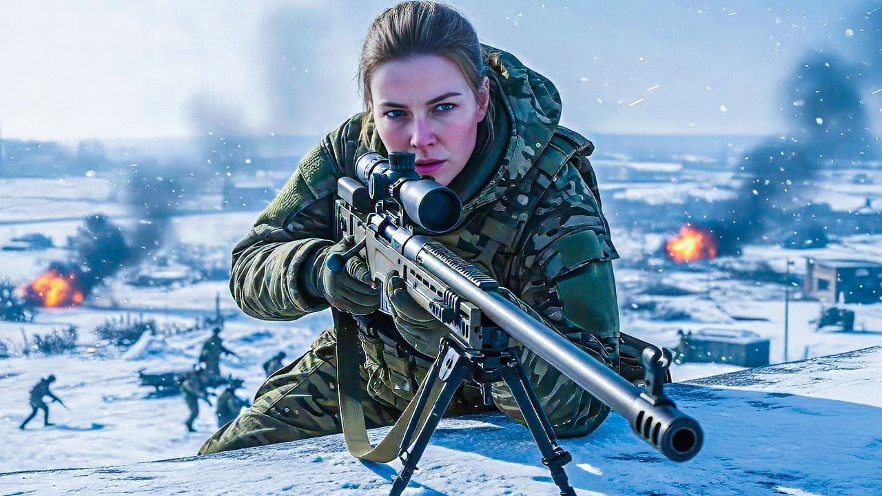 Jen navštívila manžela — dokud základnu nepřepadli a ona nevzala pušku