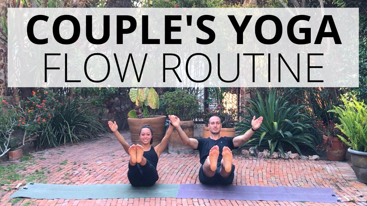 Couples Yoga Flow Routine - An At Home Partner Yoga Session