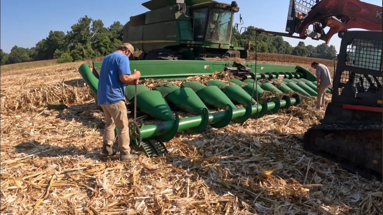Vines: 1 Corn Header: 0