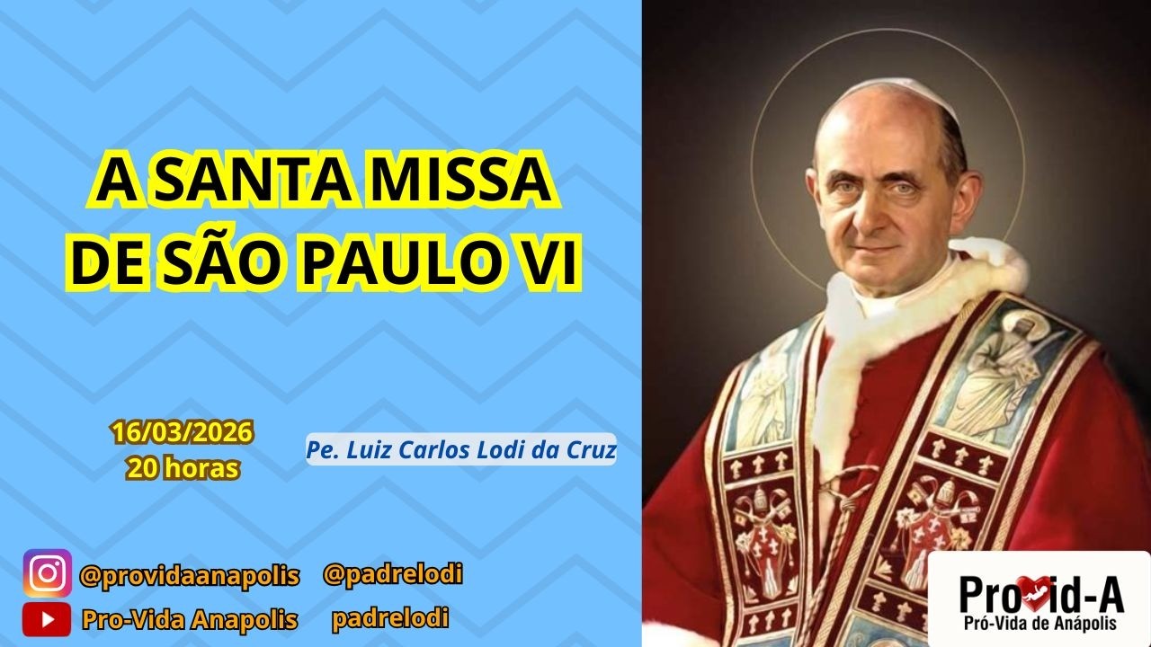 A Santa Missa de São Paulo VI