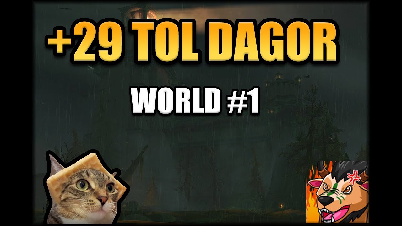 WORLD #1 TOL DAGOR WITH BEAR (former #1)