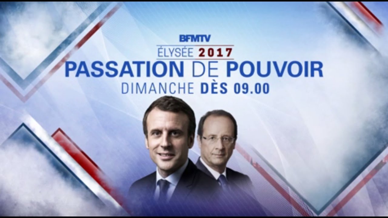 Live Passation de pouvoir Macron / Hollande - Edition Spéciale BFMTV