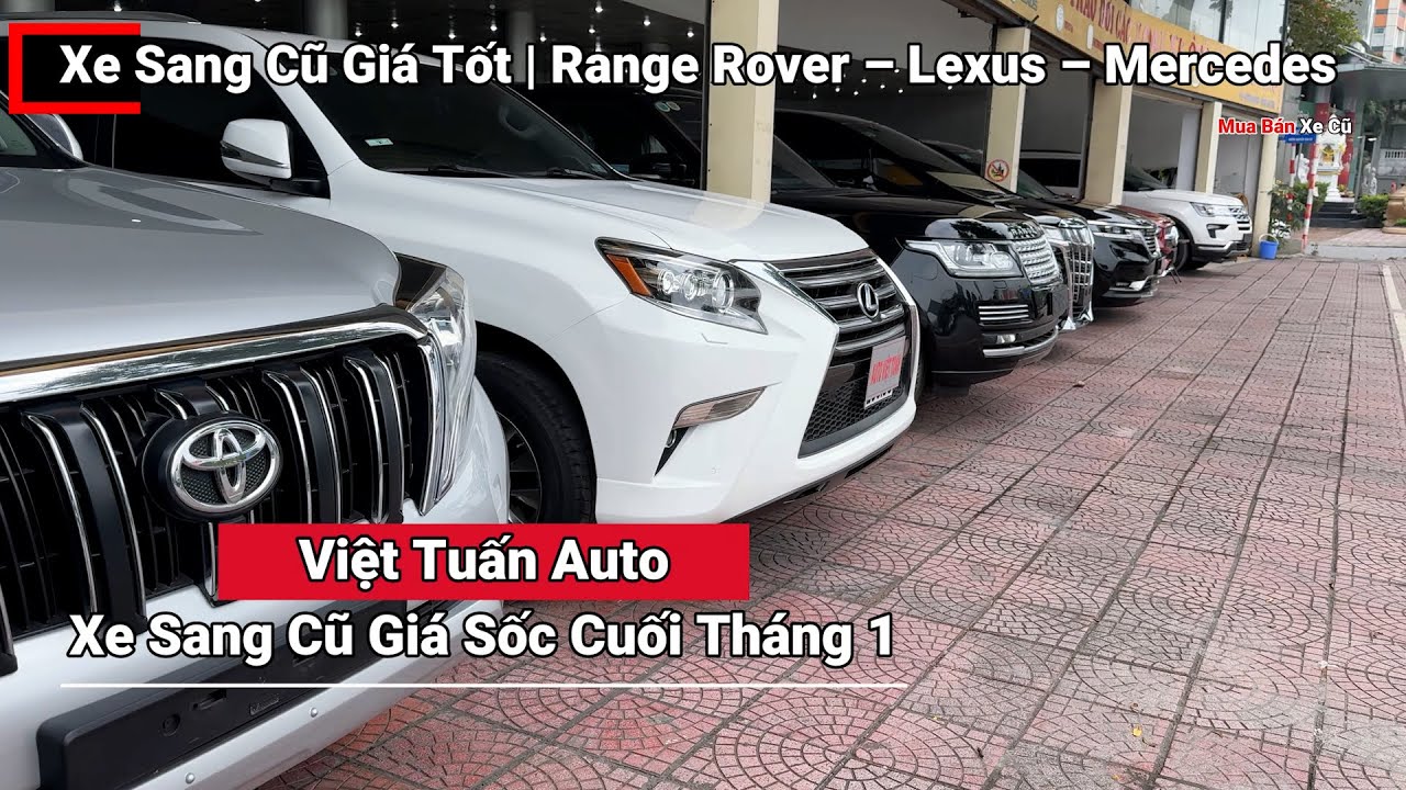 Việt Tuấn Auto Cập Nhật Báo Giá Xe Ô tô Cũ Bền Lành Rẻ