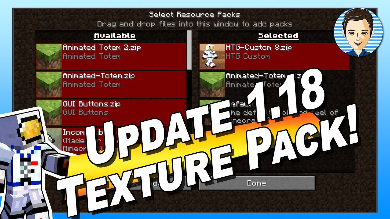 How to Update Your Texture Pack to Minecraft 1.18
