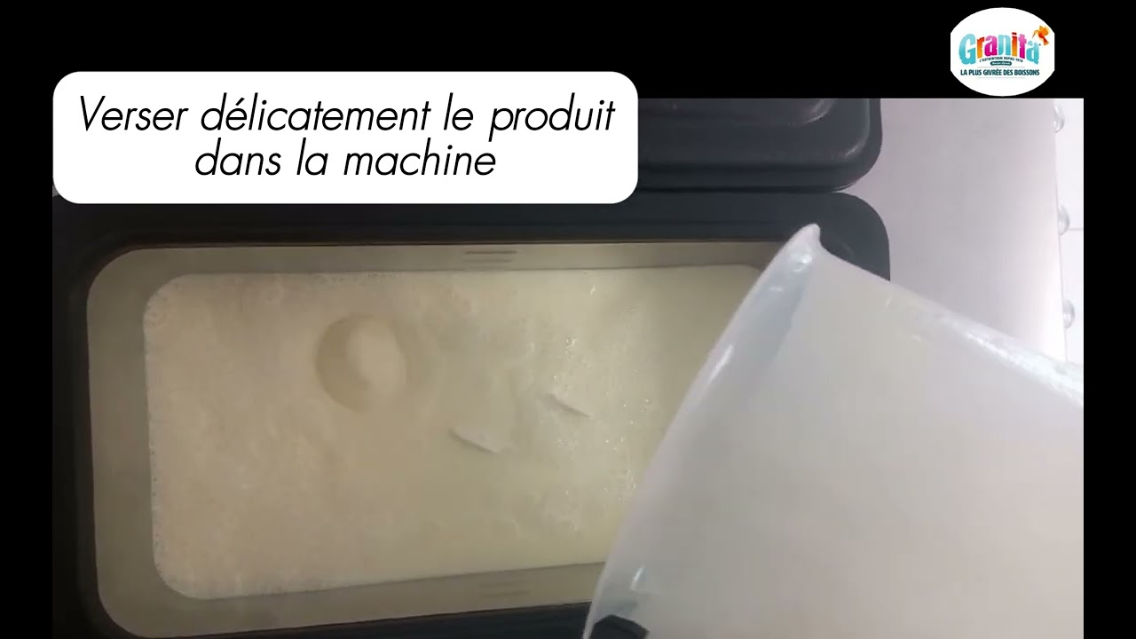 Mise en route PERLA /NELLA - GRANITA&reg;