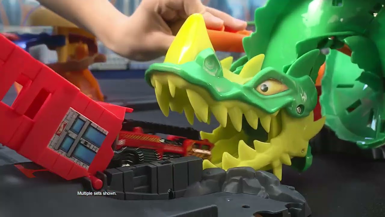 AD: Hot Wheels&reg; Dragon Drive Firefight&trade;