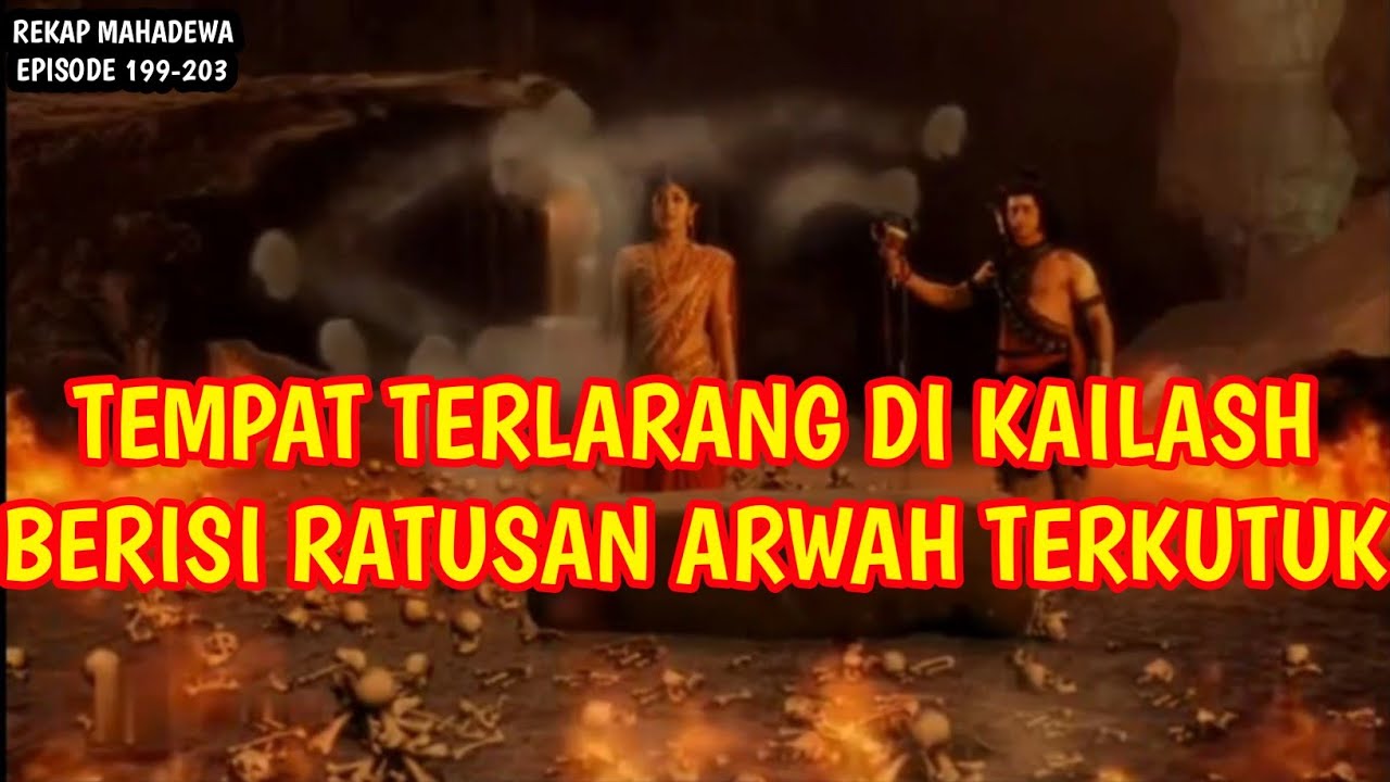 PARVATI ENTERING THE FORBIDDEN CAVE CONTAINING HUNDREDS OF CURSED SPIRITS #mahadev