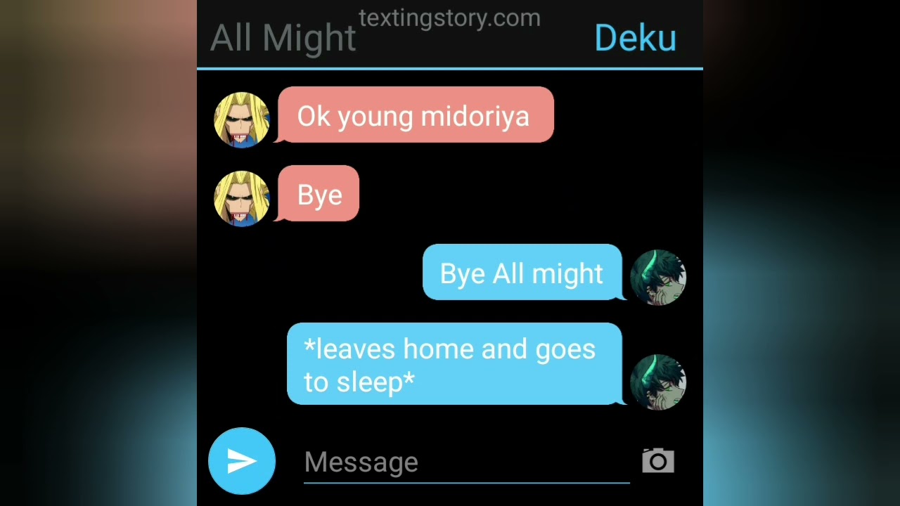 Demon deku (part 6)