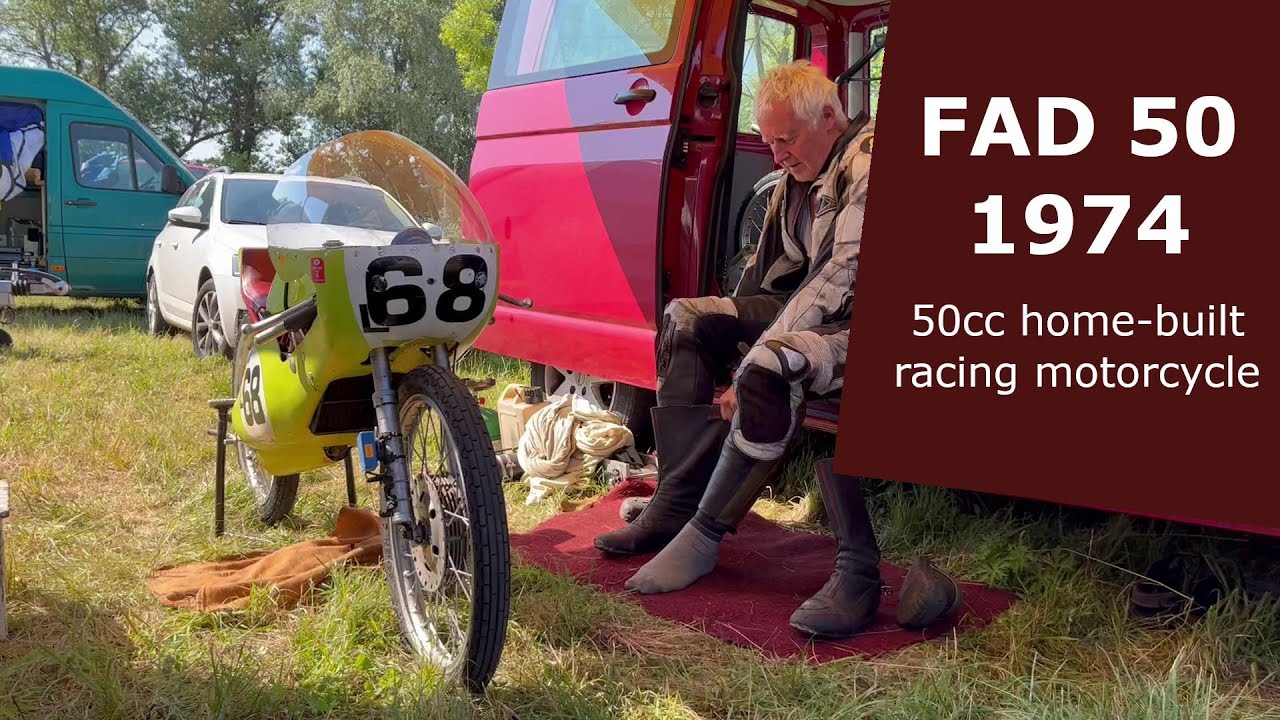 FAD 50 - 50cc home-built vintage road racing motorcycle
