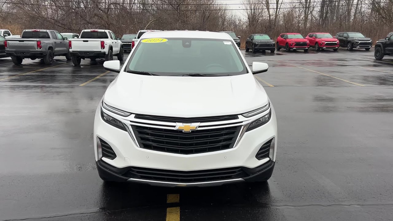 2024 Chevrolet Equinox LT at Heidebreicht Chevrolet | Washington, MI