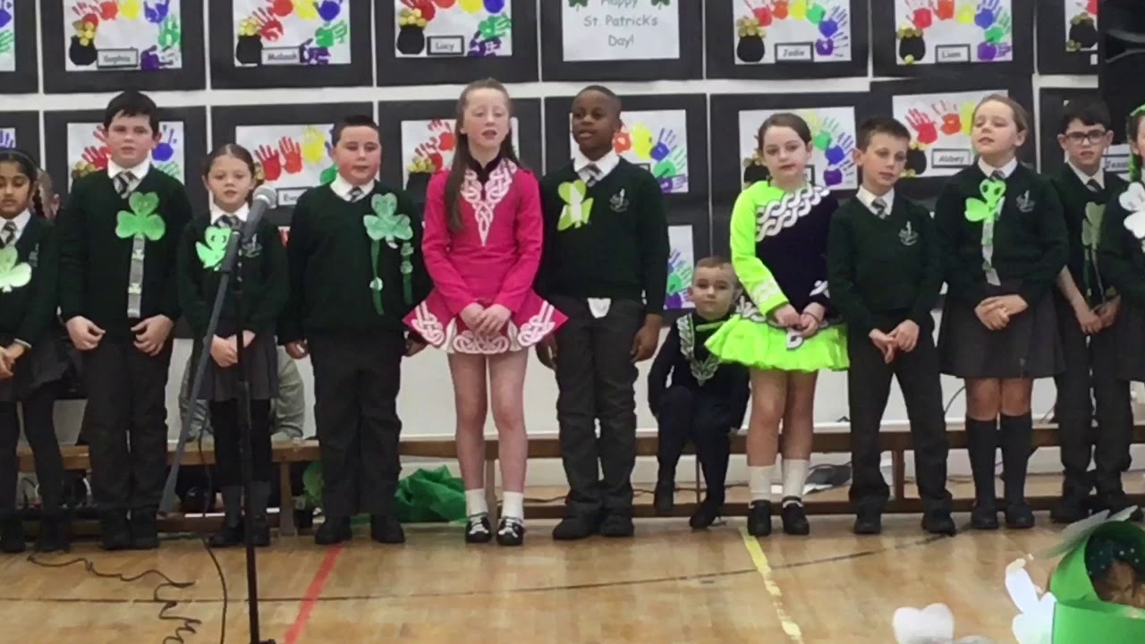 P5 St Patrick's Day Performance