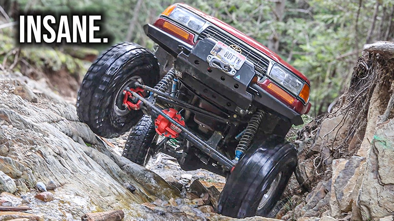 Насколько прочны оси для 1-тонных грузовиков? Эксплуатация моего Land Cruiser с двигателем Cummin...