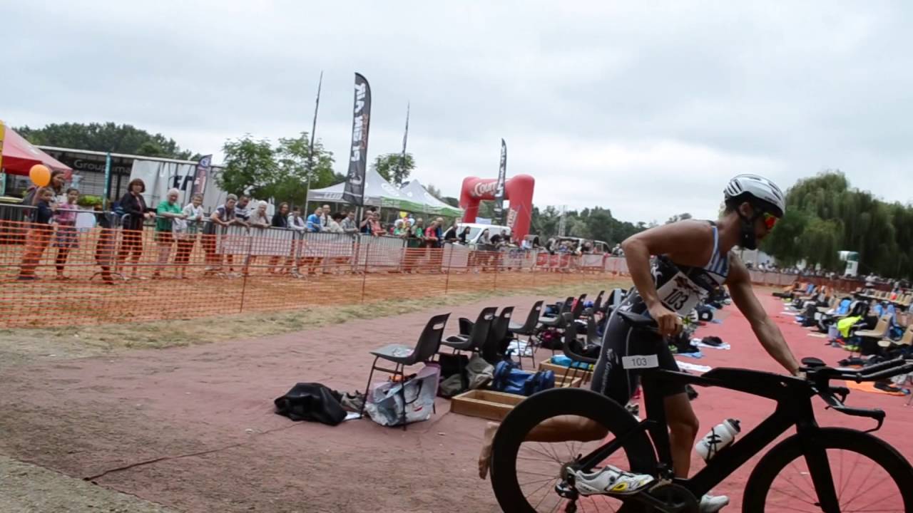 Triathlon de Villevêque 2016