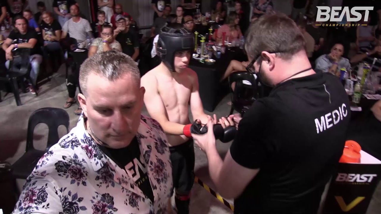 BEAST Championship IV - Fight 16 - TOMAS SCHELLHAMMER vs MICHAEL KENNEDY