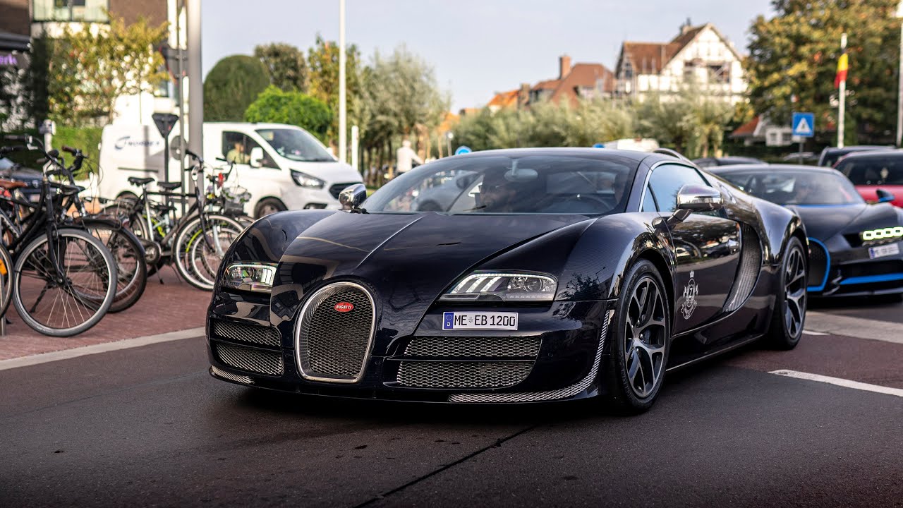 Supercars in Knokke 2023 - Chiron 2x, Veyron GSV, LFA, 250 GT SWB, Purosangue and more!
