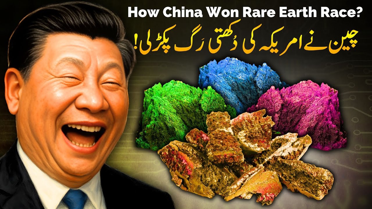 China's Rare Earth Shockwave: Why America is Panicking | Umar Warraich