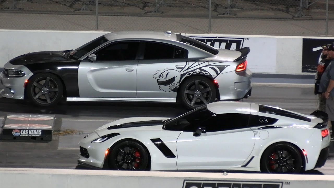 Charger Scat Pack vs z06 Corvette