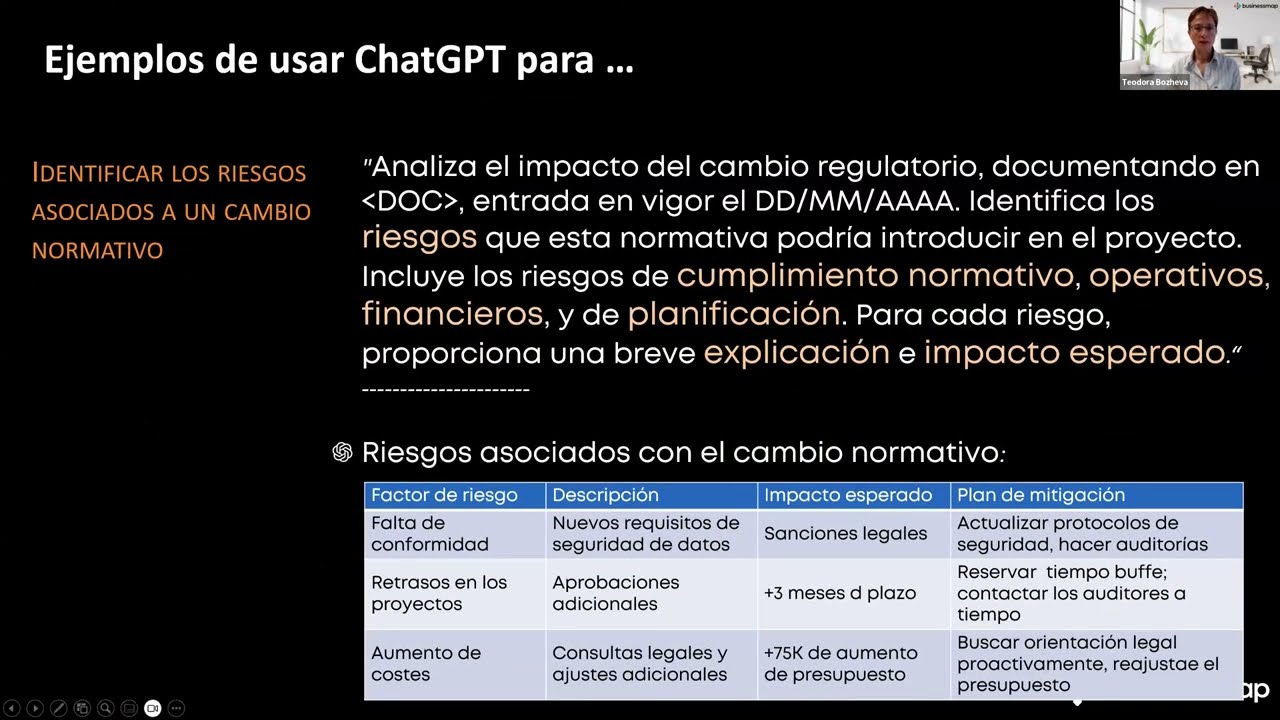 [PMIA]: Automatiza, optimiza y decide mejor: el nuevo rol de la IA en proyectos (T. Bozheva)