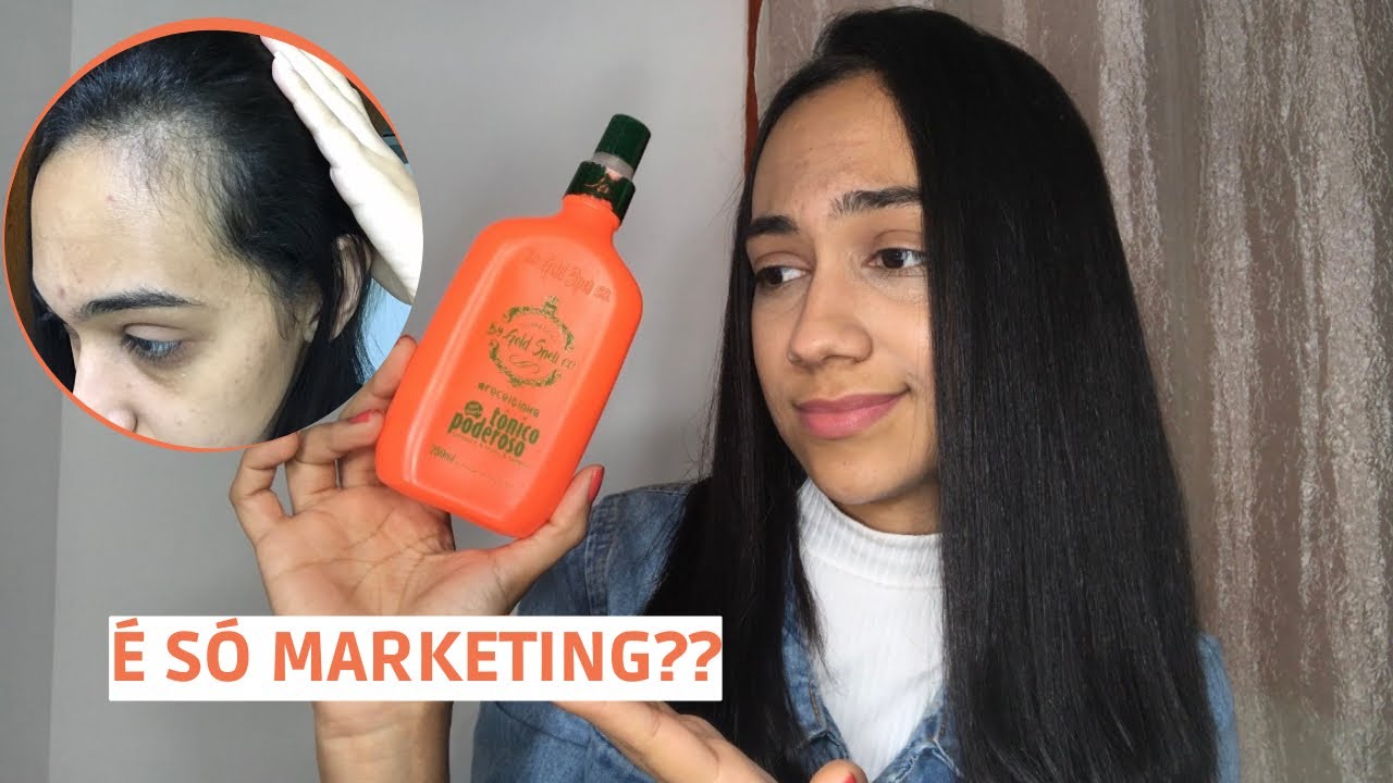 TÔNICO PODEROSO | MINHA EXPERIÊNCIA + IREI PARAR DE USAR?