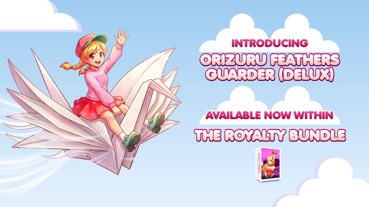 [Seal Online Blade of Destiny] Orizuru Feathers Guarder (Delux) - February 2026