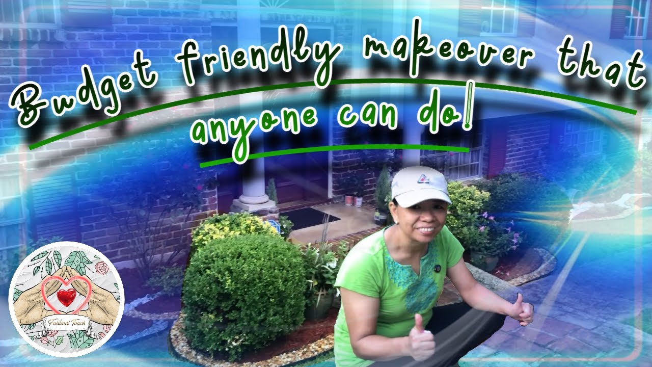 DIY - Simple, clean, and budget friendly garden bed makeover