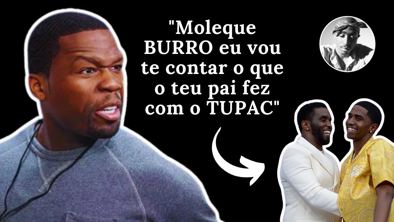 O DIA QUE O FILHO DO DIDDY MANDOU UMA DISS PRO 50 CENT E SE FUD3U