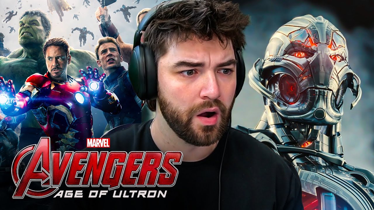 I FINALLY Watched *AVENGERS: AGE OF ULTRON* for the FIRST TIME!! 