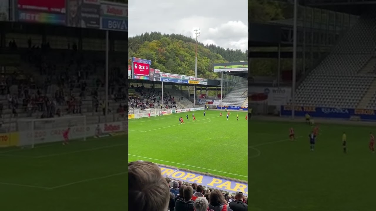 #dritteliga #waldhofmannheim #scfreiburg