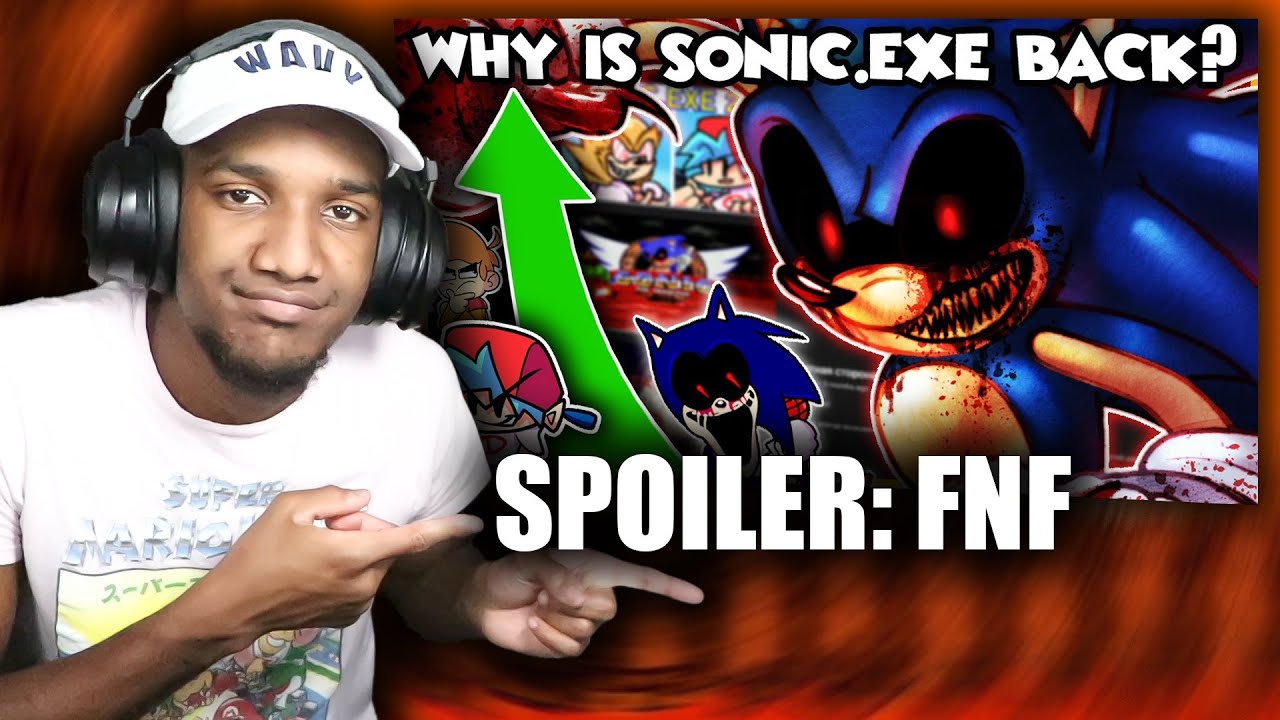 Why is Sonic.EXE Popular again? Reaction (from LS Mark)